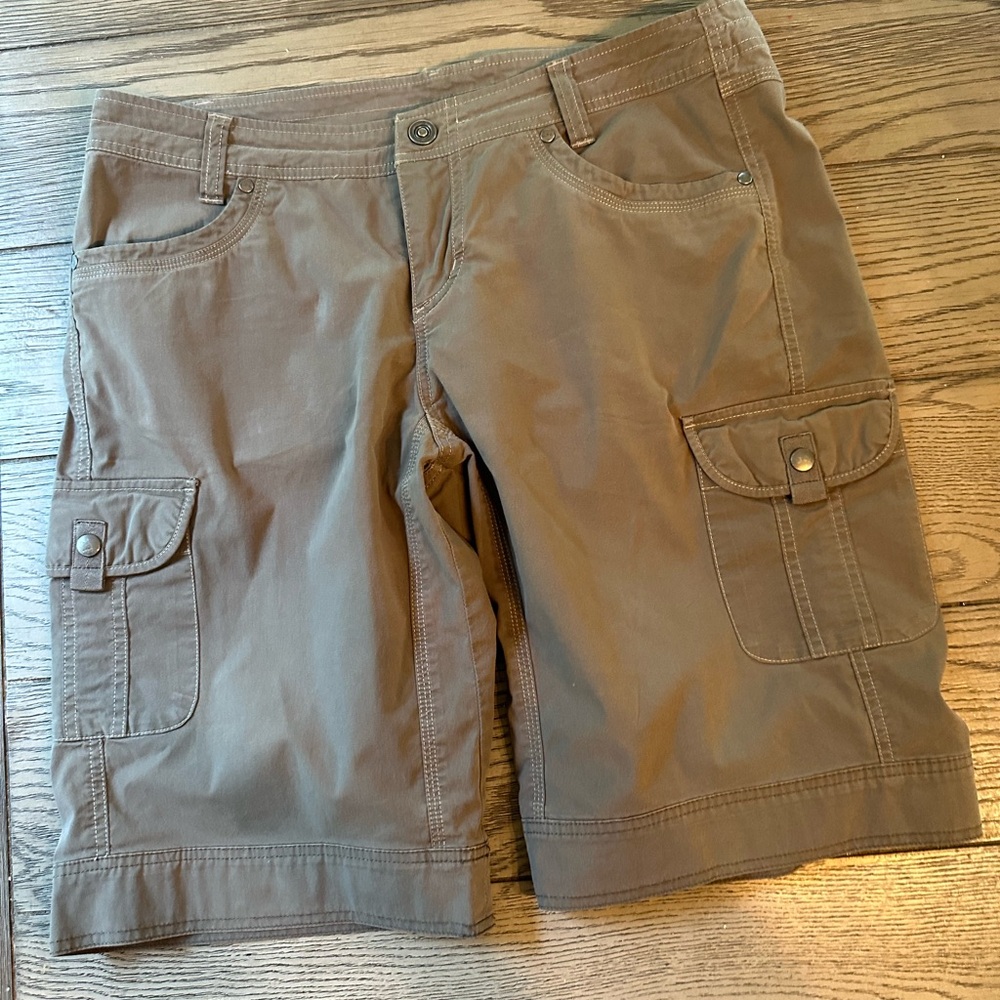 Kuhl Women's Brown Cargo Shorts
